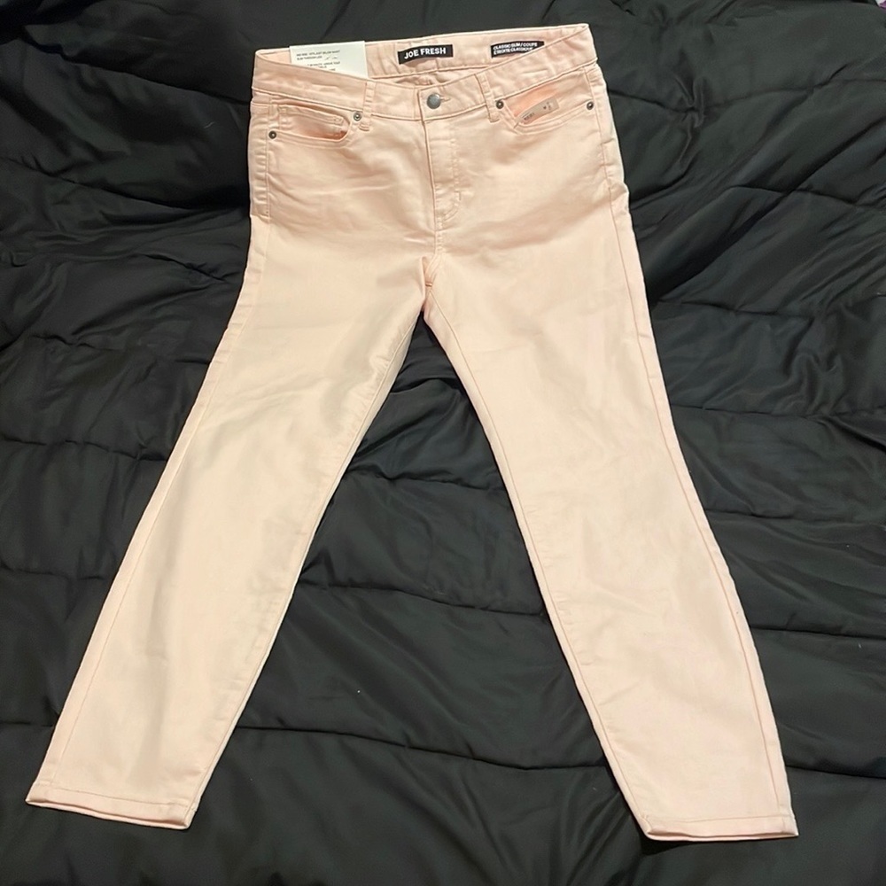 Joe Fresh Peachy Pink Jeans